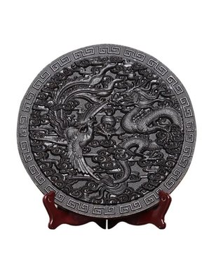 Чай Да Хун Пао "Дракон та Фенікс" символ кохання та удачі з підставкою 500г id_7511 фото