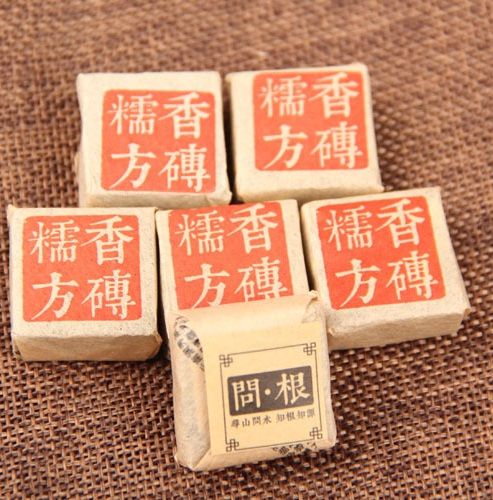 Чай Шу Пуер ранньовесняний зі стародавніх дерев порційний з рисом 5 шт по 7г, Китай id_7837 фото