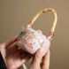 Чайник в стилі династії Сун "Полуничне кроленя" ручної роботи крижана глазур 230 мл, Китай id_9084 фото 8
