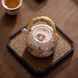 Чайник в стилі династії Сун "Полуничне кроленя" ручної роботи крижана глазур 230 мл, Китай id_9084 фото 2