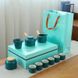 Набір посуду для чайної церемонії Японський смарагд на 6 персон id_9021 фото 1