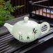 Набір посуду на 6 персон "Домашній подарунок" з чайничком світло-зелений, Китай id_8836 фото 2