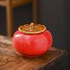 Подарунковий набір чаю Хурма з імператорського саду Молочний Улун та Лапсанг Сушонг 100г, Китай id_8624 фото 7