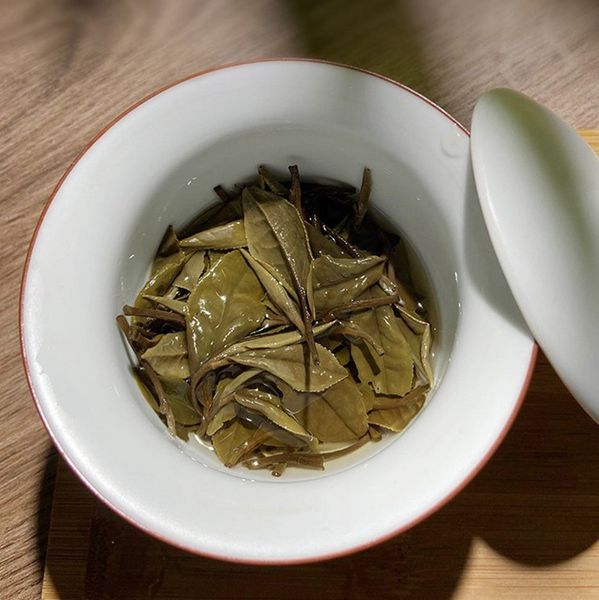 Білий чай Shoumei Шоу Мей Брови довголіття розсипний 50г, Китай id_7453 фото