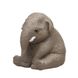 Фігурка Чайний вихованець "Слоненя" для чайної церемонії кераміка ручної роботи id_9175 фото 4
