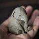 Фігурка Чайний вихованець "Слоненя" для чайної церемонії кераміка ручної роботи id_9175 фото 2