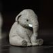 Фігурка Чайний вихованець "Слоненя" для чайної церемонії кераміка ручної роботи id_9175 фото 3