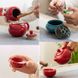 Набір посуду "Танцюючий журавель" для чайної медитації з пальником для пахощів вишня, Китай id_8956 фото 3