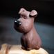 Фігурка Чайний вихованець "Собака багатства" для чайної церемонії ісинська кераміка ручної роботи id_9177 фото 1