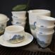 Набір китайського порцелянового посуду Юнь Хуа Тан Тисячі миль річок та гір, Китай id_9050 фото 3
