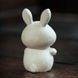 Фігурка Чайний вихованець "Кролик, що завжди перемагає" для чайної церемонії ісинська кераміка ручної роботи id_9190 фото 4