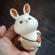 Фігурка Чайний вихованець "Кролик, що завжди перемагає" для чайної церемонії ісинська кераміка ручної роботи id_9190 фото 2