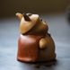 Фігурка Чайний вихованець "Кролик генерал" для чайної церемонії ісинська кераміка ручної роботи id_9191 фото 2