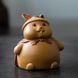 Фігурка Чайний вихованець "Кролик генерал" для чайної церемонії ісинська кераміка ручної роботи id_9191 фото 1