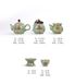 Чайний набір Лотос на крижаній глазурі в подарунковій упаковці, Китай id_8346 фото 3