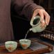 Чайний набір Лотос на крижаній глазурі в подарунковій упаковці, Китай id_8346 фото 7