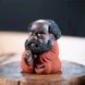 Фігурка Чайний вихованець "Патріарх Бодхідхарма" для чайної церемонії ісинська кераміка ручної роботи id_9192 фото 1