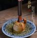 Фігурка Чайний вихованець "Щасливе кошеня" для чайної церемонії ісинська кераміка ручної роботи id_9193 фото 8
