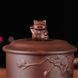 Чашка з ісинської глини ручної роботи "Весняний журавель - символ безсмертя, процвітання та сімейного щастя" 350мл, Китай id_9316 фото 4