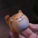 Фігурка Чайний вихованець "Щасливе кошеня" для чайної церемонії ісинська кераміка ручної роботи id_9193 фото 5