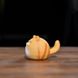 Фігурка Чайний вихованець "Щасливе кошеня" для чайної церемонії ісинська кераміка ручної роботи id_9193 фото 7