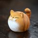 Фігурка Чайний вихованець "Щасливе кошеня" для чайної церемонії ісинська кераміка ручної роботи id_9193 фото 1
