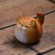 Фігурка Чайний вихованець "Щасливе кошеня" для чайної церемонії ісинська кераміка ручної роботи id_9193 фото 9