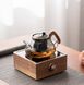 Електрокерамічна плита для чайної церемонії оздоблена горіховим деревом, Китай id_9056 фото 2