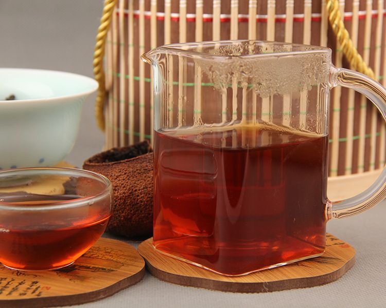 Витриманий чай Шу Пур в мандарині Chen nian ju pu cha 1 шт, Китай id_7701 фото
