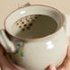 Чайник в стилі династії Сун "Весняне кошеня" ручної роботи крижана глазур 200мл, Китай id_9086 фото 3