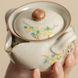 Чайник в стилі династії Сун "Весняне кошеня" ручної роботи крижана глазур 200мл, Китай id_9086 фото 2
