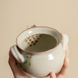 Чайник в стилі династії Сун "Весняне кошеня" ручної роботи крижана глазур 200мл, Китай id_9086 фото 11