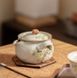 Чайник в стилі династії Сун "Весняне кошеня" ручної роботи крижана глазур 200мл, Китай id_9086 фото 8