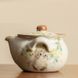Чайник в стилі династії Сун "Весняне кошеня" ручної роботи крижана глазур 200мл, Китай id_9086 фото 10