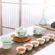Набір для чайної церемонії на 6 персон "Домашній подарунок" світло-зелений, Китай id_2349 фото 2