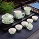 Набір для чайної церемонії на 6 персон "Домашній подарунок" світло-зелений, Китай id_2349 фото 1