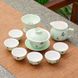 Набір для чайної церемонії на 6 персон "Домашній подарунок" світло-зелений, Китай id_2349 фото 7