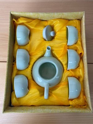 Набір посуду Нефритовий короп Кої для чайної церемонії на 6 персон, Китай id_8361 фото