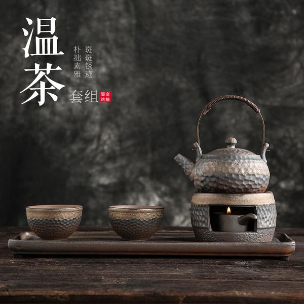 Набір для чайної церемонії Тибетський стиль із знаменитої кераміки Дехуа, Китай id_9215 фото