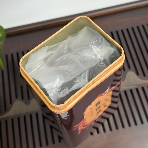 Чай чорний Шу Пуер високоякісний розсипний 2011 рік ж/б 100г, Китай id_8998 фото