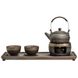 Набір для чайної церемонії Тибетський стиль із знаменитої кераміки Дехуа, Китай id_9215 фото 8