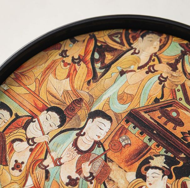 Чабань "Імператорський оркестр" кругла з абсорбуючою керамікою 21х2.3см, Китай id_9065 фото