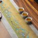 Рушник для чайної церемонії "Тисячу миль річок та гір" двосторонній автентичний 19х120см, Китай id_9227 фото 2