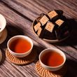 Чай Шу Пуер Nuoxiang оздоровчий з рисом шоколадна міні цегла 5шт по 7г, Китай