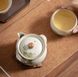 Чайник в стилі династії Сун "Щасливе кроленя" ручної роботи крижана глазур 200мл, Китай id_9087 фото 3