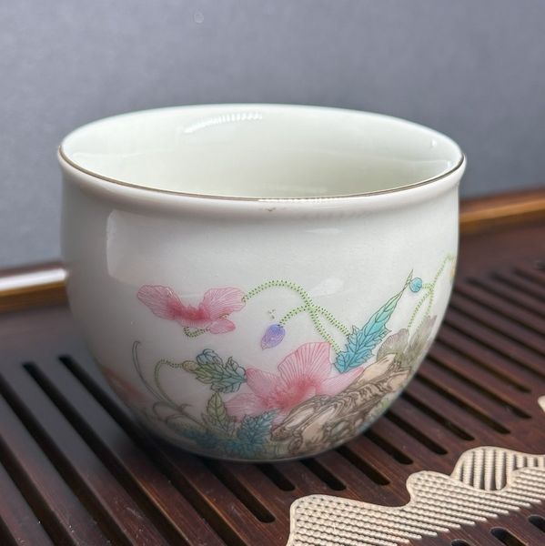 Піала Благословіння багатство Ruyao nafu для чайної медитації ручної роботи 120 мл, Китай id_8904 фото