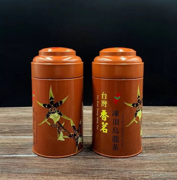 Подарунковий набір чаю Аромат орхідеї: Шен Пуер 50г та Шу Пуер 100г, Тайвань id_8397 фото