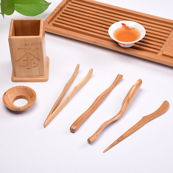 Набір інструментів із бамбуку для чайної церемонії, Китай id_7994 фото