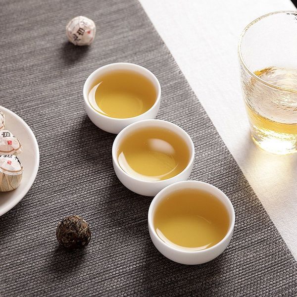 Білий чай Перлина дракона Laobai витриманий 2019 рік 5шт по 8г, Китай id_8202 фото