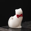Підставка для пахощів "Кіт джентльмен" порцелянова для чайної церемонії, Китай